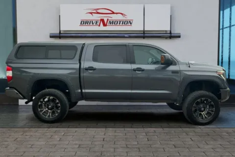 Another view of 2019 Toyota Tundra CrewMax TRD Pro Pickup 4D 5 1/2 ft for sale in Greeley, CO at Drive N-Motion Greeley