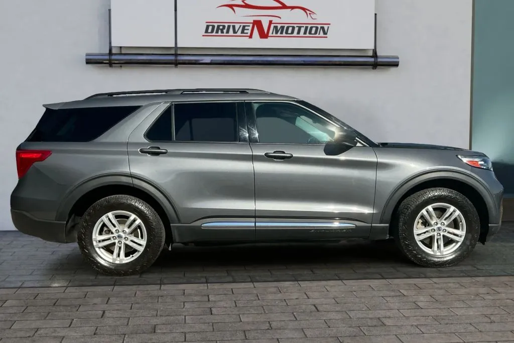 Another view of 2022 Ford Explorer XLT Sport Utility 4D for sale in Greeley, CO at Drive N-Motion Greeley