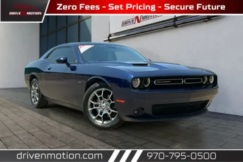 Blue 2017 Dodge Challenger GT Coupe 2D for sale in Greeley, CO