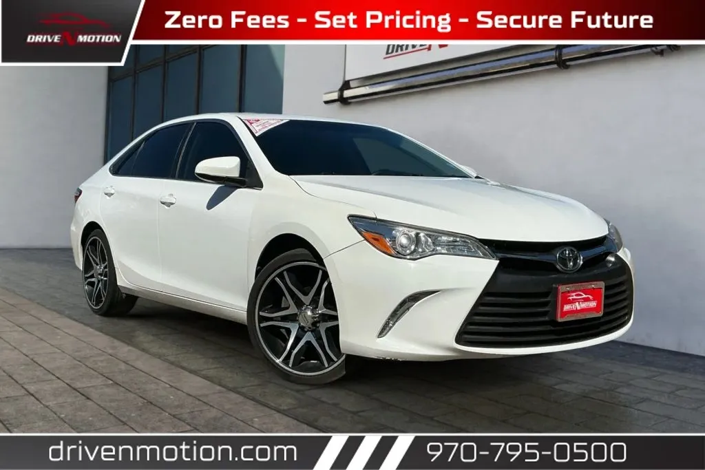 White 2017 Toyota Camry LE Sedan 4D for sale in Greeley, CO