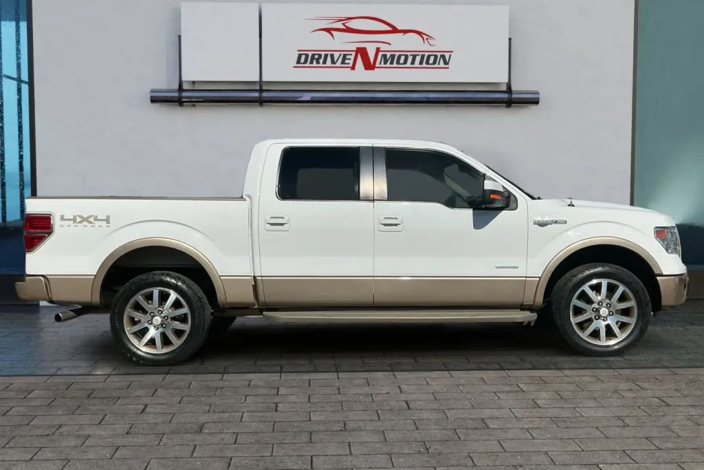 Another view of 2014 Ford F-150 SuperCrew Cab King Ranch Pickup 4D 5 1/2 ft for sale in Greeley, CO at Drive N-Motion Greeley