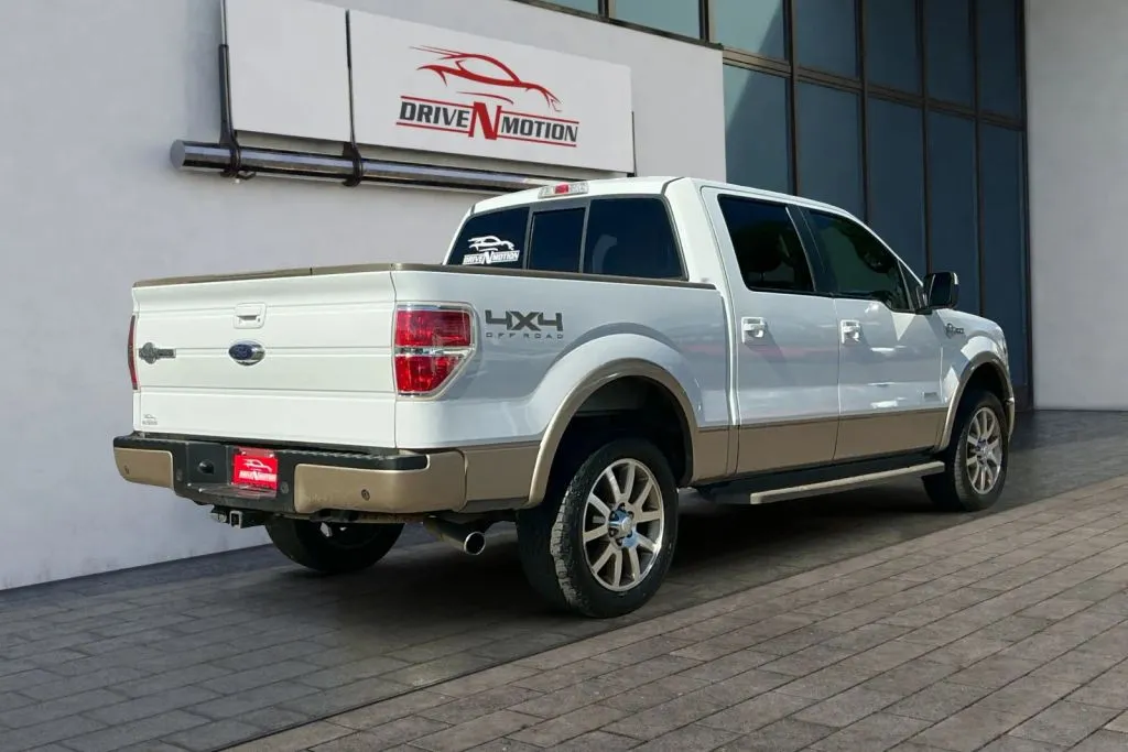 More photos of 2014 Ford F-150 SuperCrew Cab King Ranch Pickup 4D 5 1/2 ft at Drive N-Motion Greeley, CO