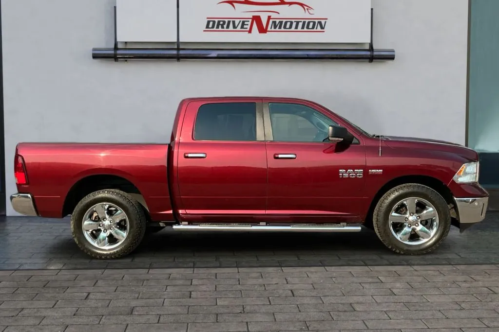 Another view of 2016 Ram 1500 Crew Cab Big Horn Pickup 4D 5 1/2 ft for sale in Greeley, CO at Drive N-Motion Greeley