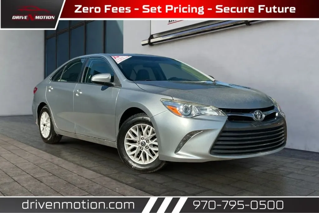 Silver 2017 Toyota Camry LE Sedan 4D for sale in Greeley, CO