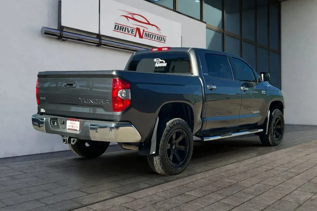 More photos of 2014 Toyota Tundra CrewMax Limited Pickup 4D 5 1/2 ft at Drive N-Motion Greeley, CO