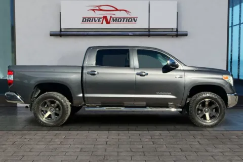 Another view of 2014 Toyota Tundra CrewMax Limited Pickup 4D 5 1/2 ft for sale in Greeley, CO at Drive N-Motion Greeley