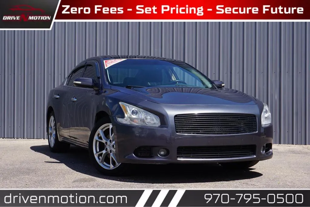 【新品】MAXIM セミドライ グレー ブラック Used 2013 Nissan Maxima S Sedan 4D for sale in Greeley, CO at