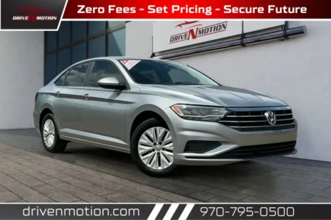 Silver 2019 Volkswagen Jetta 1.4T S Sedan 4D for sale in Greeley, CO