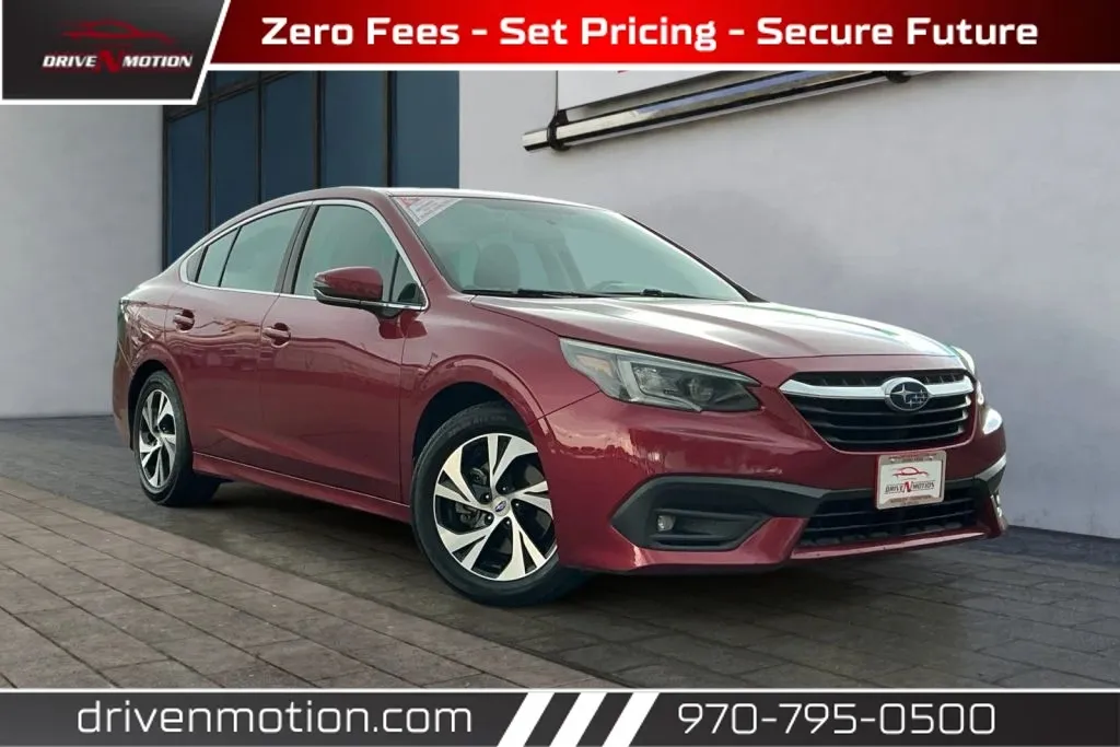 Red 2022 Subaru Legacy Premium Sedan 4D for sale in Greeley, CO