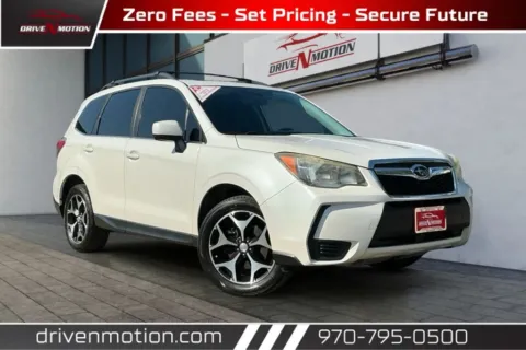White 2015 Subaru Forester 2.0XT Premium Sport Utility 4D for sale in Greeley, CO