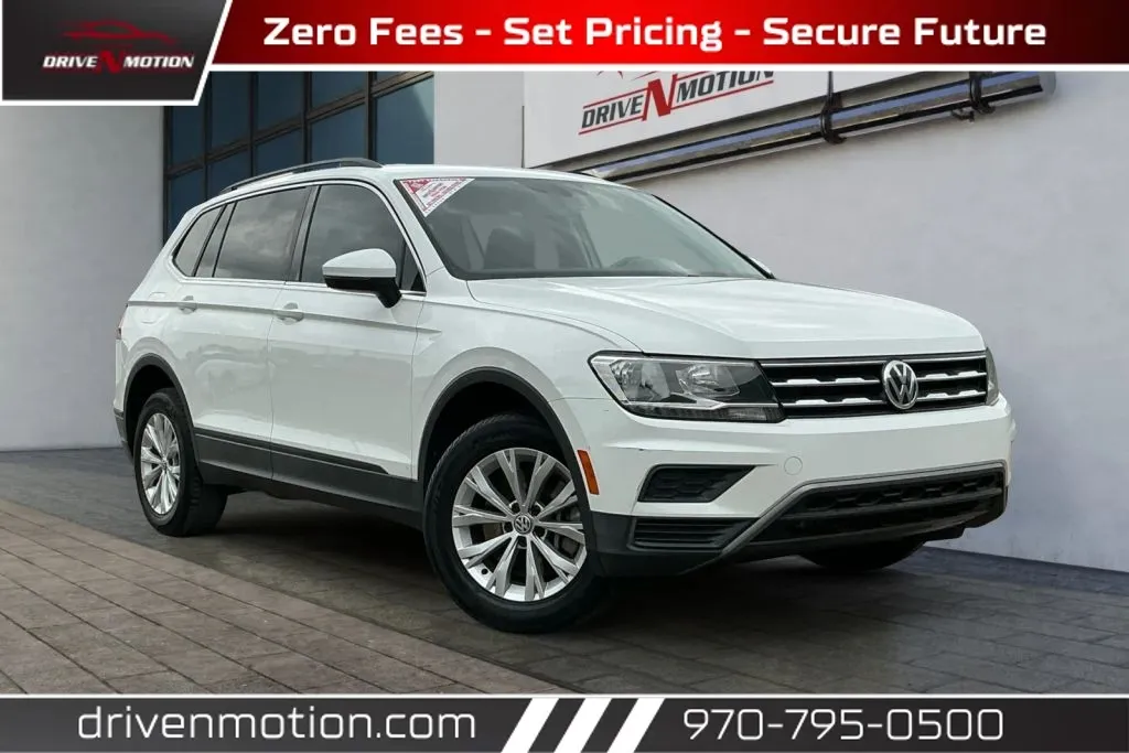 White 2019 Volkswagen Tiguan 2.0T SE Sport Utility 4D for sale in Greeley, CO
