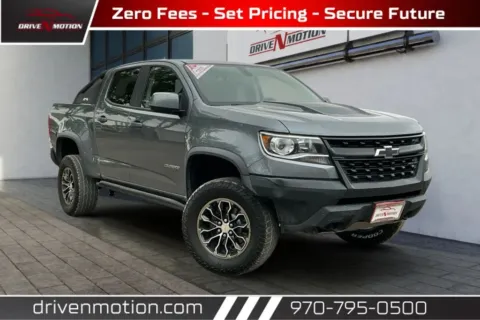 Gray 2019 Chevrolet Colorado Crew Cab ZR2 Pickup 4D 5 ft for sale in Greeley, CO