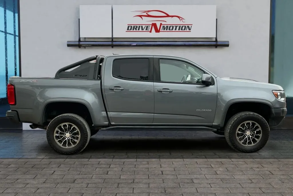Another view of 2019 Chevrolet Colorado Crew Cab ZR2 Pickup 4D 5 ft for sale in Greeley, CO at Drive N-Motion Greeley