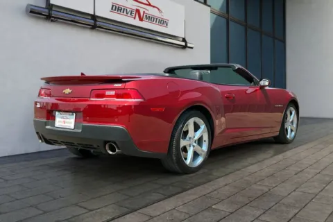 Another view of 2015 Chevrolet Camaro SS Convertible 2D for sale in Greeley, CO at Drive N-Motion Greeley