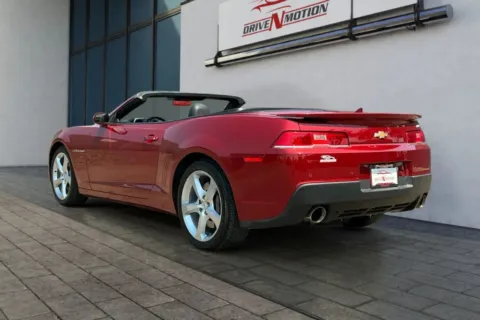 More photos of 2015 Chevrolet Camaro SS Convertible 2D at Drive N-Motion Greeley, CO