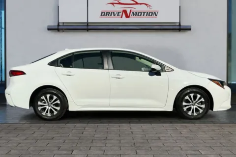 Another view of 2022 Toyota Corolla Hybrid LE Sedan 4D for sale in Greeley, CO at Drive N-Motion Greeley