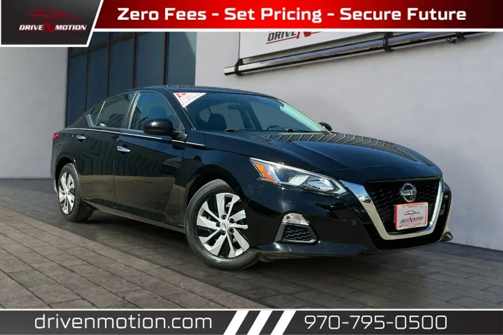 Black 2020 Nissan Altima 2.5 S Sedan 4D for sale in Greeley, CO
