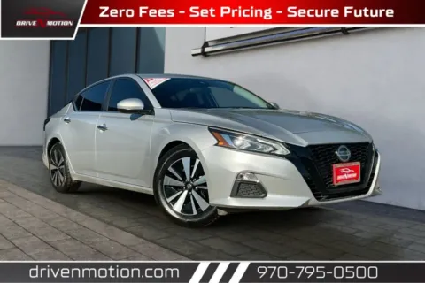 Silver 2021 Nissan Altima 2.5 SV Sedan 4D for sale in Greeley, CO