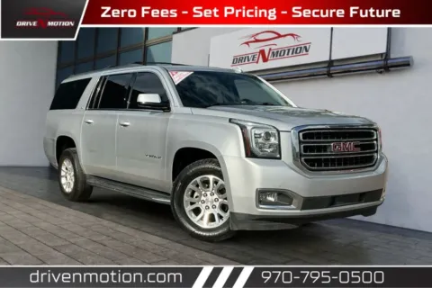 Silver 2017 GMC Yukon XL SLT Sport Utility 4D for sale in Greeley, CO