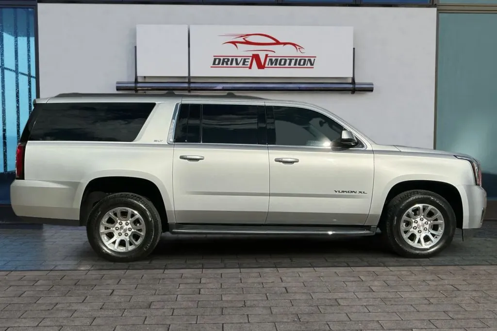 Another view of 2017 GMC Yukon XL SLT Sport Utility 4D for sale in Greeley, CO at Drive N-Motion Greeley