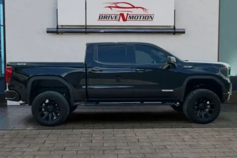 Another view of 2022 GMC Sierra 1500 Crew Cab Elevation Pickup 4D 5 3/4 ft for sale in Greeley, CO at Drive N-Motion Greeley