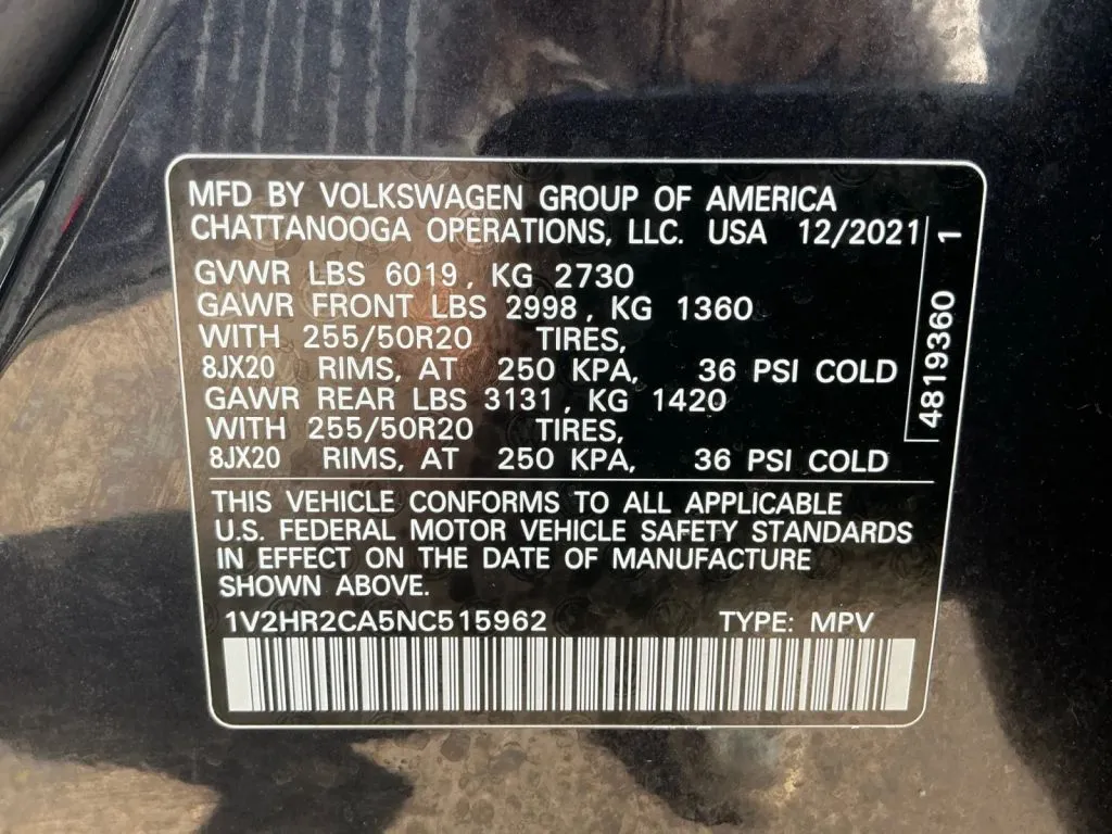 Volkswagen Atlas photo 36