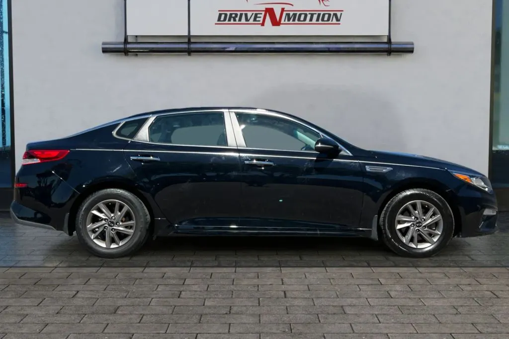 Another view of 2020 Kia Optima LX Sedan 4D for sale in Greeley, CO at Drive N-Motion Greeley