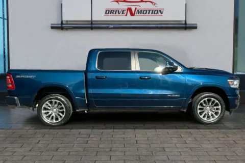 Another view of 2020 Ram 1500 Crew Cab Laramie Pickup 4D 5 1/2 ft for sale in Greeley, CO at Drive N-Motion Greeley