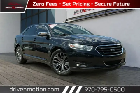 Black 2019 Ford Taurus Limited Sedan 4D for sale in Greeley, CO