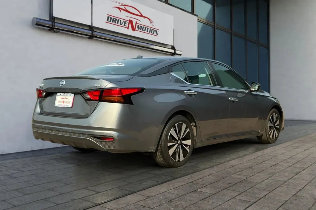 Another view of 2021 Nissan Altima 2.5 SV Sedan 4D for sale in Greeley, CO at Drive N-Motion Greeley