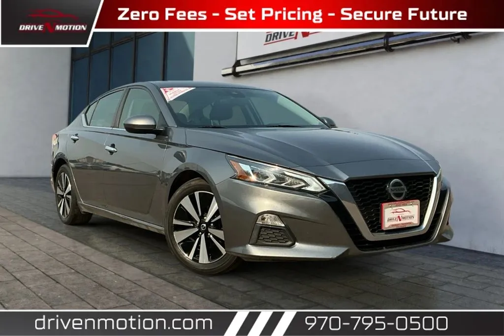 Gray 2021 Nissan Altima 2.5 SV Sedan 4D for sale in Greeley, CO