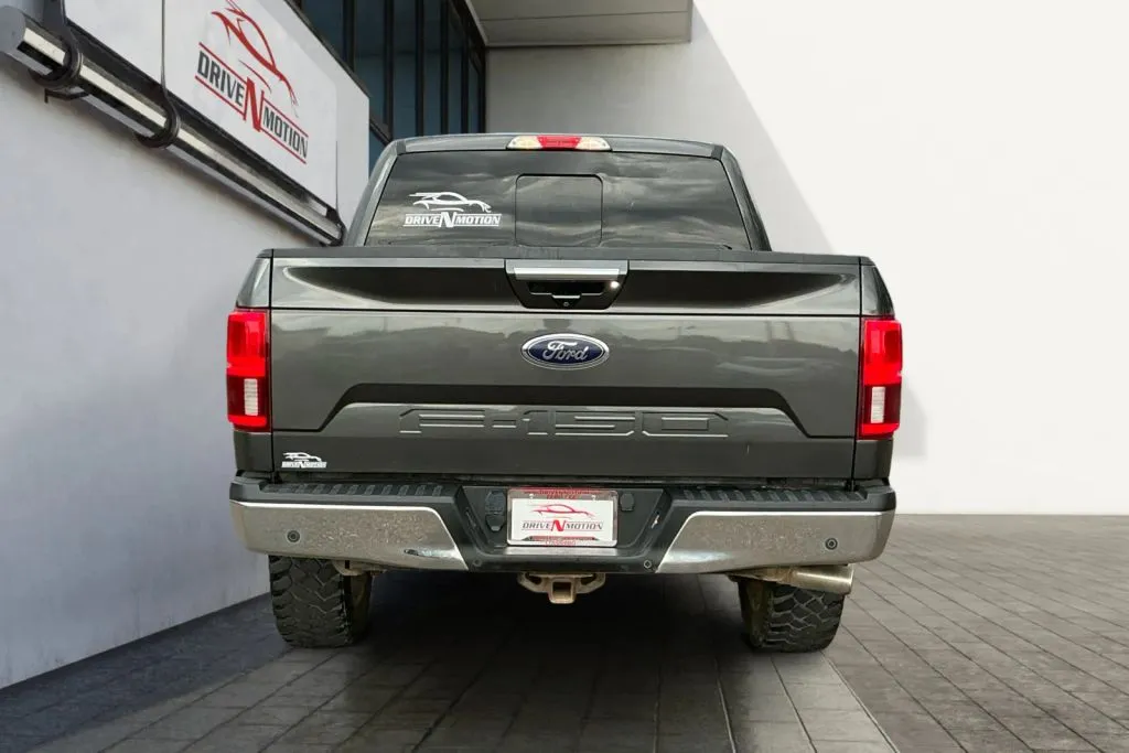 More photos of 2018 Ford F-150 SuperCrew Cab Lariat Pickup 4D 5 1/2 ft at Drive N-Motion Greeley, CO