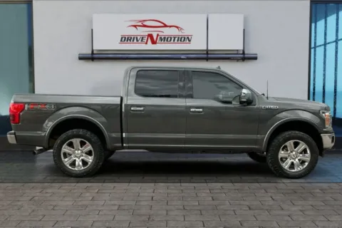 Another view of 2018 Ford F-150 SuperCrew Cab Lariat Pickup 4D 5 1/2 ft for sale in Greeley, CO at Drive N-Motion Greeley
