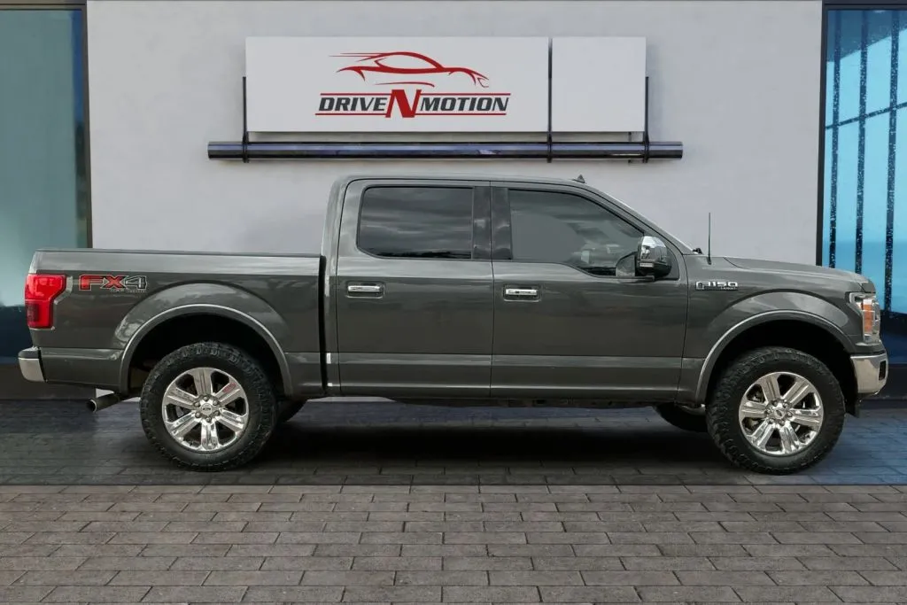Another view of 2018 Ford F-150 SuperCrew Cab Lariat Pickup 4D 5 1/2 ft for sale in Greeley, CO at Drive N-Motion Greeley