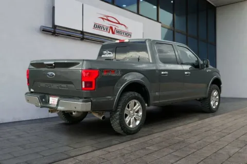 More photos of 2018 Ford F-150 SuperCrew Cab Lariat Pickup 4D 5 1/2 ft at Drive N-Motion Greeley, CO