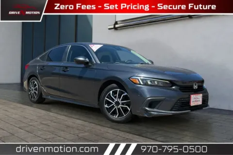 Gray 2022 Honda Civic LX Sedan 4D for sale in Greeley, CO