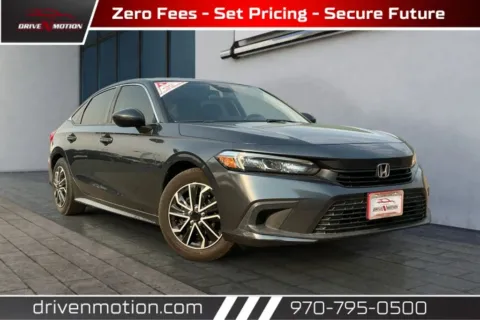Gray 2022 Honda Civic LX Sedan 4D for sale in Greeley, CO