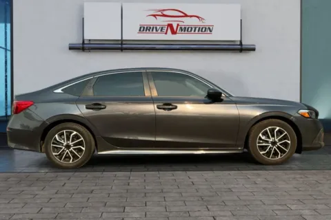Another view of 2022 Honda Civic LX Sedan 4D for sale in Greeley, CO at Drive N-Motion Greeley