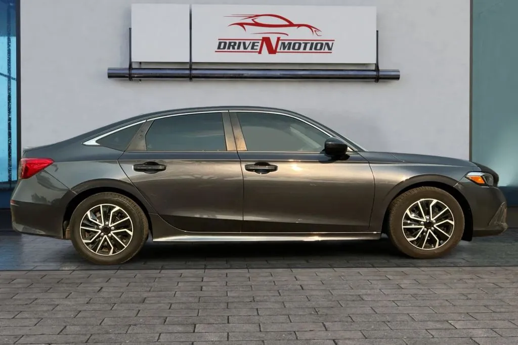 Another view of 2022 Honda Civic LX Sedan 4D for sale in Greeley, CO at Drive N-Motion Greeley