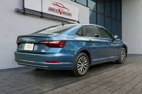 Another view of 2021 Volkswagen Jetta 1.4T SE Sedan 4D for sale in Greeley, CO at Drive N-Motion Greeley