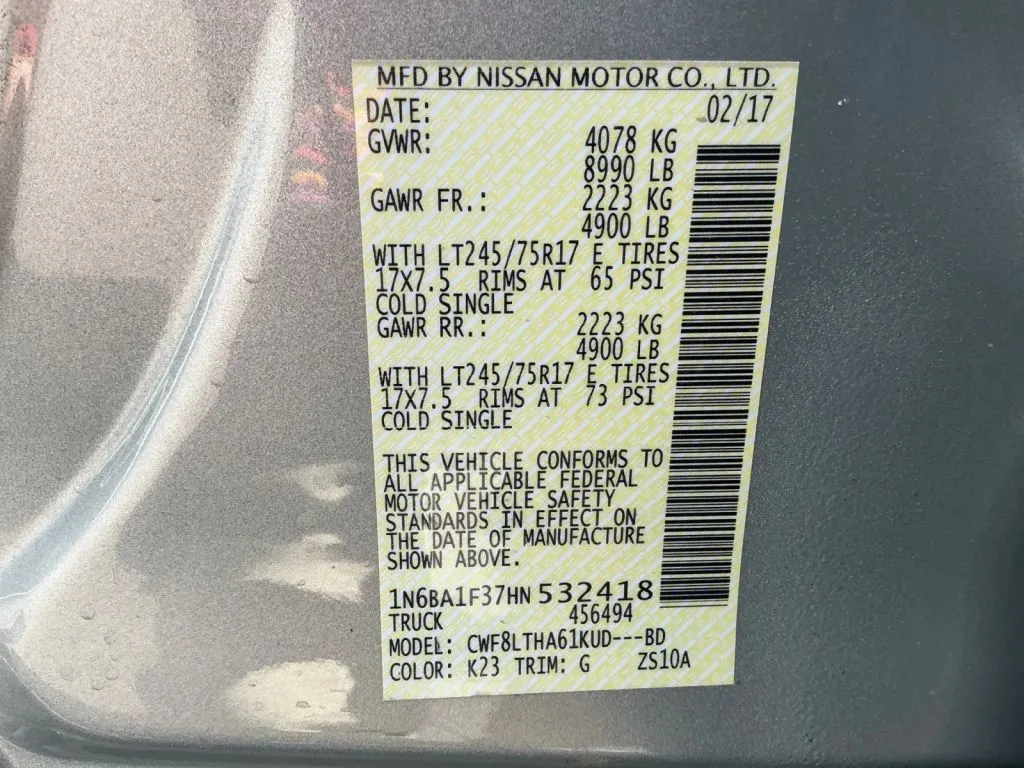 2017 Nissan Titan XD SV - Photo 34