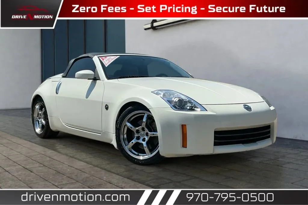White 2006 Nissan 350Z Touring Roadster 2D for sale in Greeley, CO