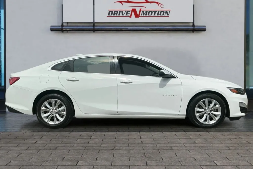 Another view of 2022 Chevrolet Malibu LT Sedan 4D for sale in Greeley, CO at Drive N-Motion Greeley