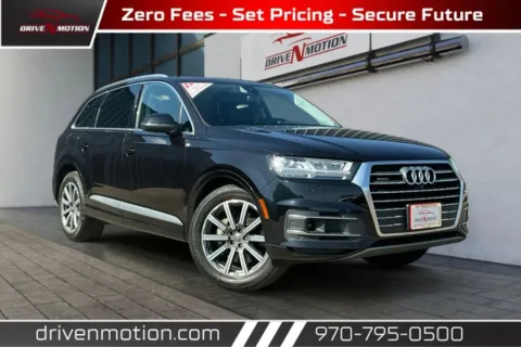Black 2018 Audi Q7 2.0T Premium Plus Sport Utility 4D for sale in Greeley, CO