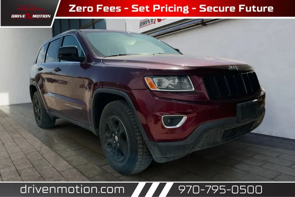 Red 2016 Jeep Grand Cherokee Laredo Sport Utility 4D for sale in Greeley, CO
