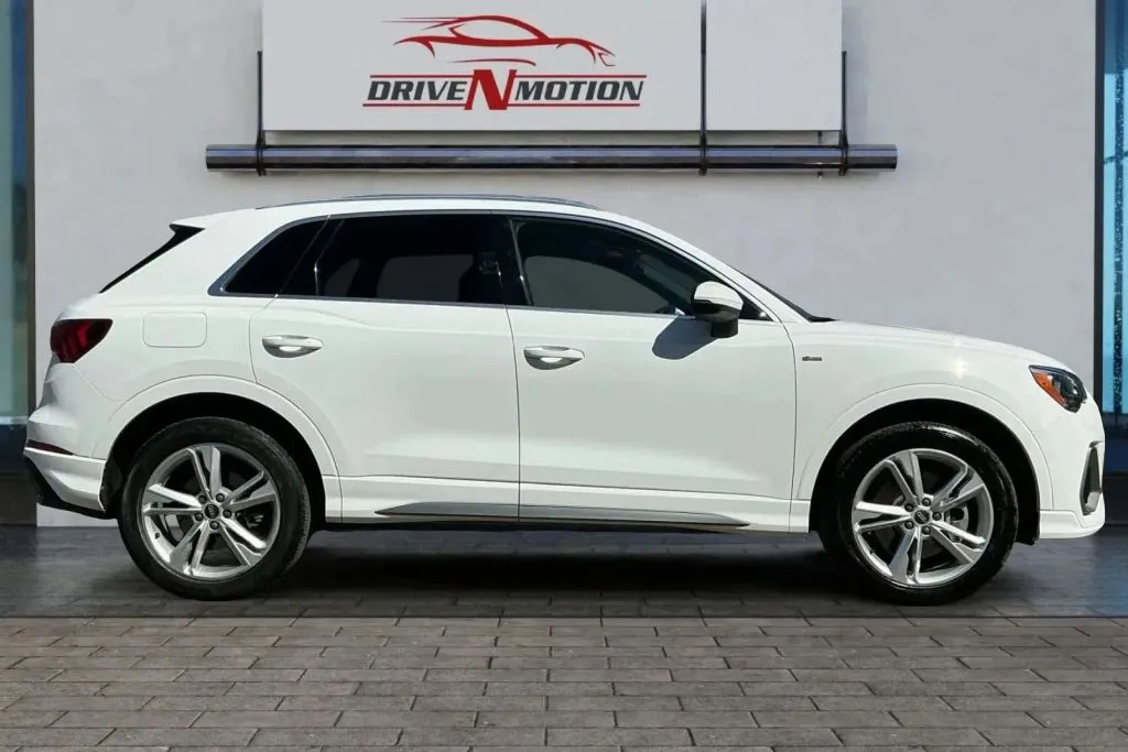 Another view of 2022 Audi Q3 45 TFSI S line Premium Sport Utility 4D for sale in Greeley, CO at Drive N-Motion Greeley