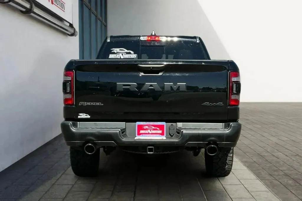 More photos of 2022 Ram 1500 Crew Cab Rebel Pickup 4D 5 1/2 ft at Drive N-Motion Greeley, CO