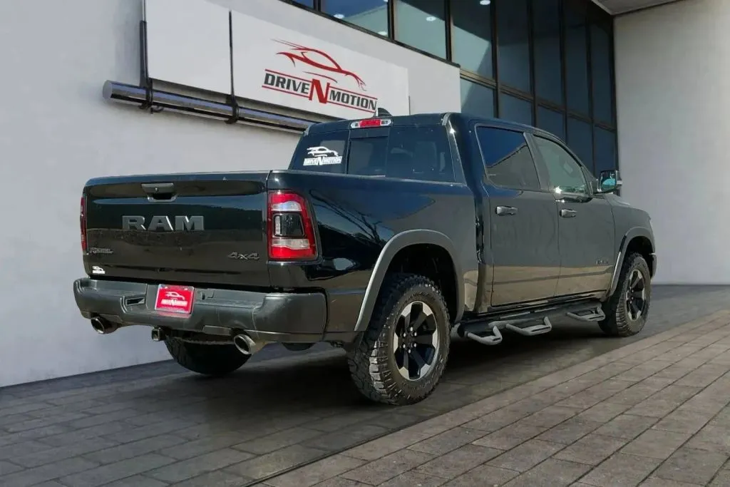More photos of 2022 Ram 1500 Crew Cab Rebel Pickup 4D 5 1/2 ft at Drive N-Motion Greeley, CO