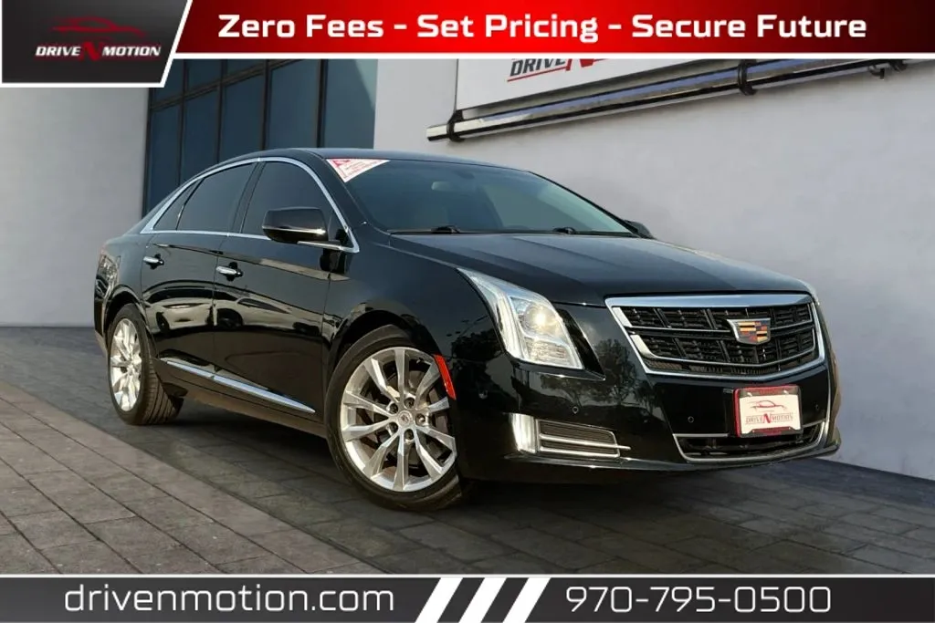 Black 2017 Cadillac XTS Luxury Sedan 4D for sale in Greeley, CO