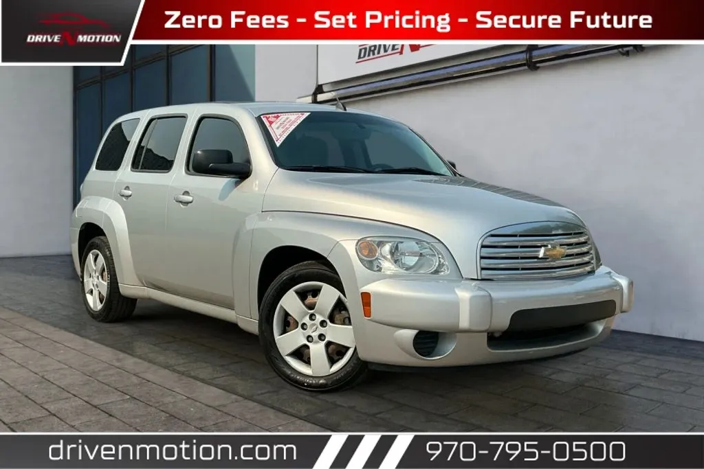 Silver 2011 Chevrolet HHR LS Sport Wagon 4D for sale in Greeley, CO